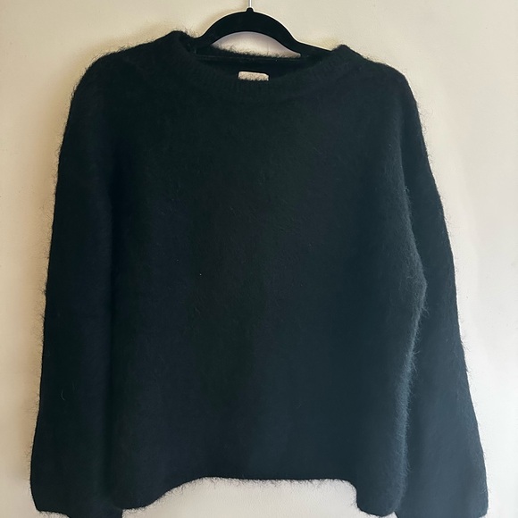 TOTEME STYLE alpaca blend sweater - Picture 2 of 3